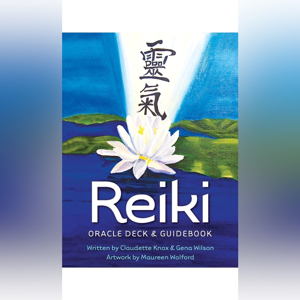 Reiki Oracle Deck & Guidebook